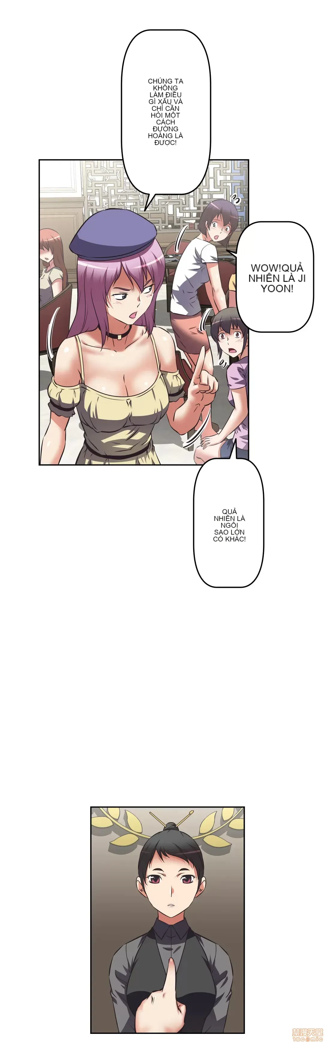 Tái sinh giới tính!? Các cô gái Santuchuan Chương 01-63