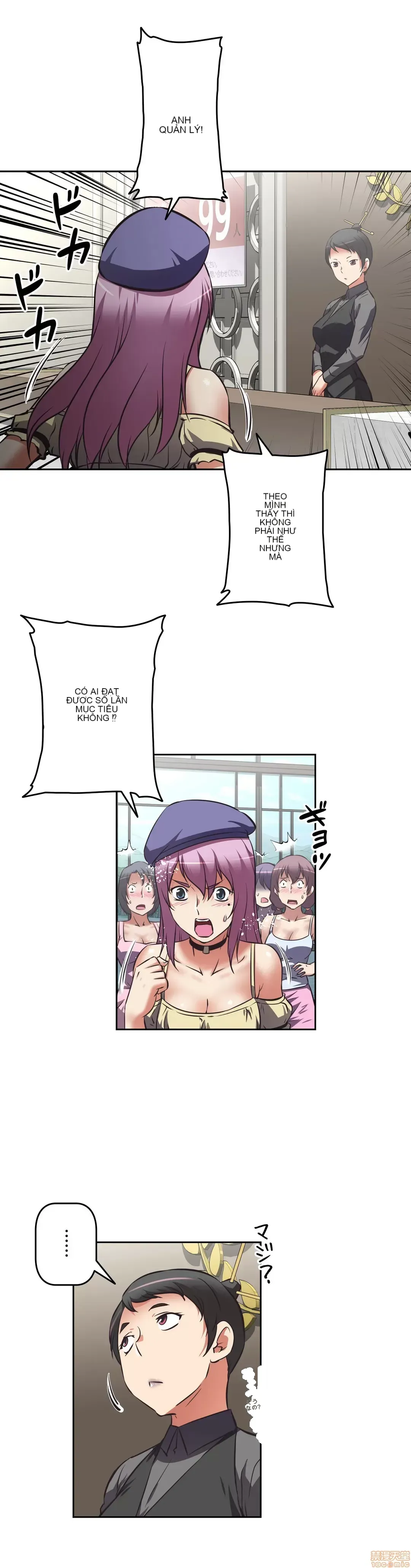 Tái sinh giới tính!? Các cô gái Santuchuan Chương 01-63