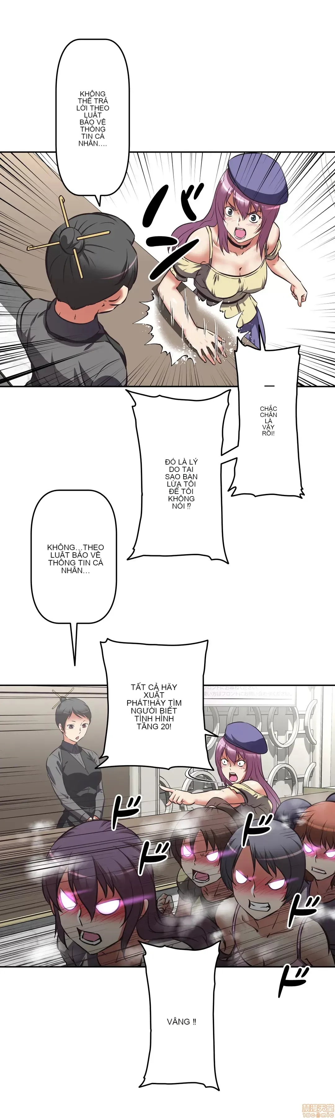 Tái sinh giới tính!? Các cô gái Santuchuan Chương 01-63