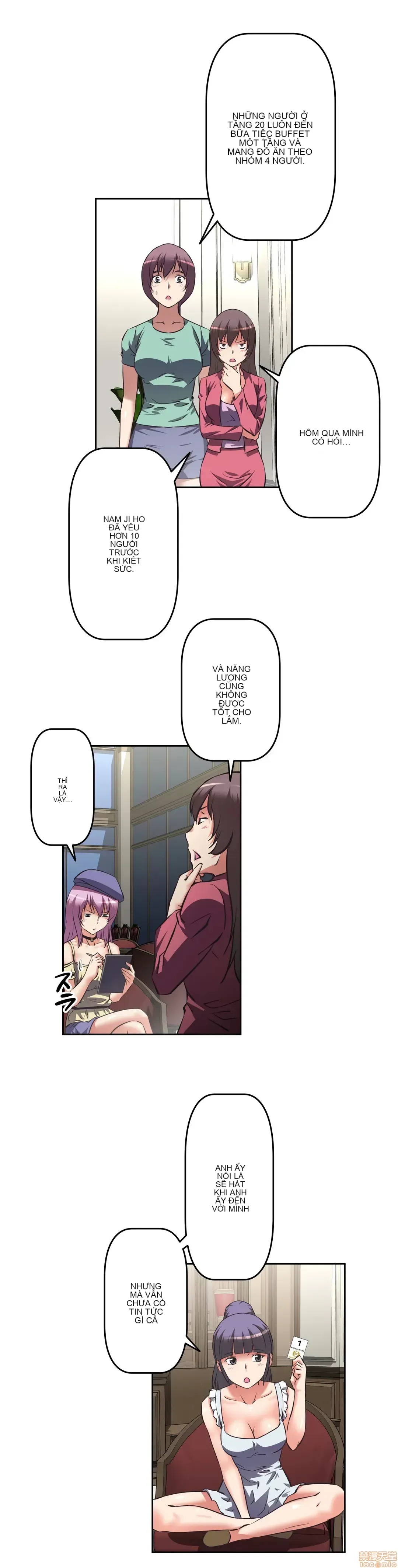 Tái sinh giới tính!? Các cô gái Santuchuan Chương 01-63