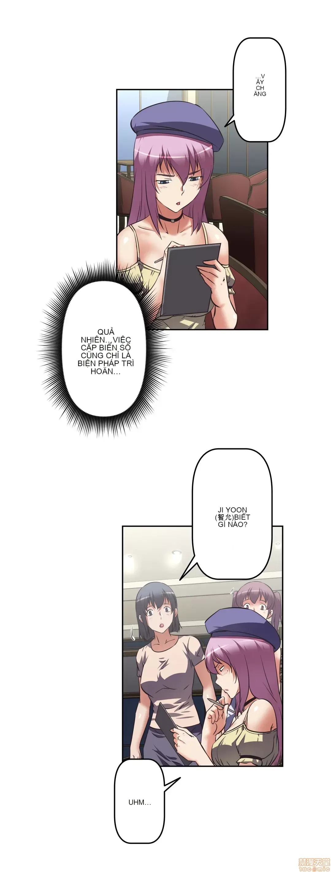 Tái sinh giới tính!? Các cô gái Santuchuan Chương 01-63