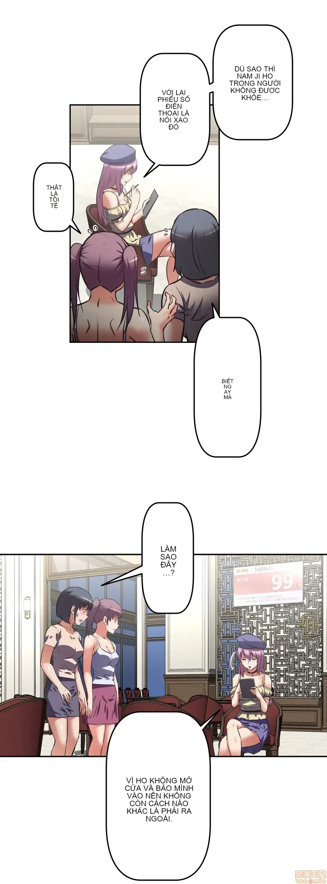 Tái sinh giới tính!? Các cô gái Santuchuan Chương 01-63