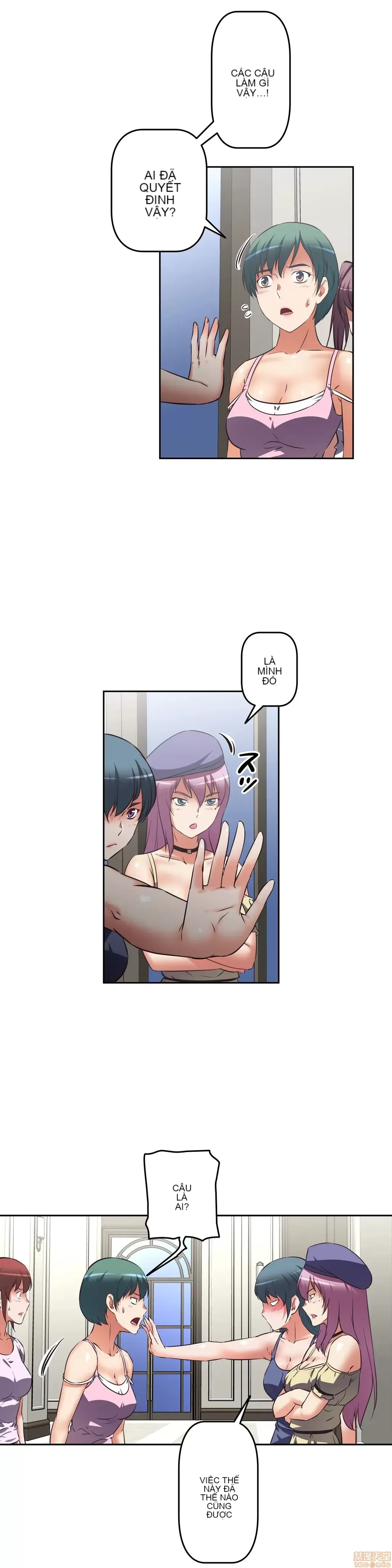 Tái sinh giới tính!? Các cô gái Santuchuan Chương 01-63