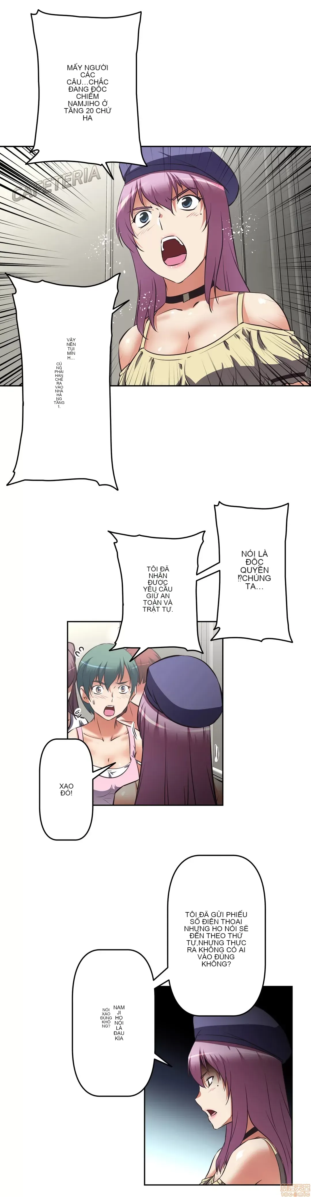 Tái sinh giới tính!? Các cô gái Santuchuan Chương 01-63