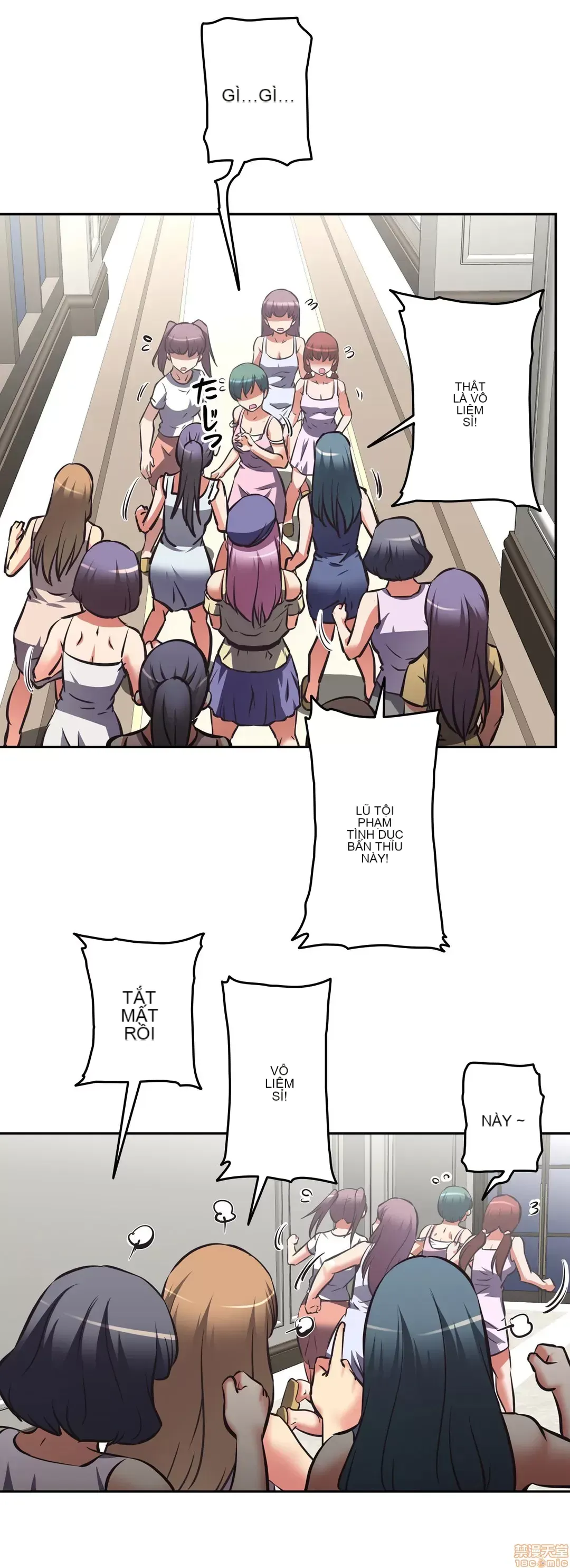 Tái sinh giới tính!? Các cô gái Santuchuan Chương 01-63