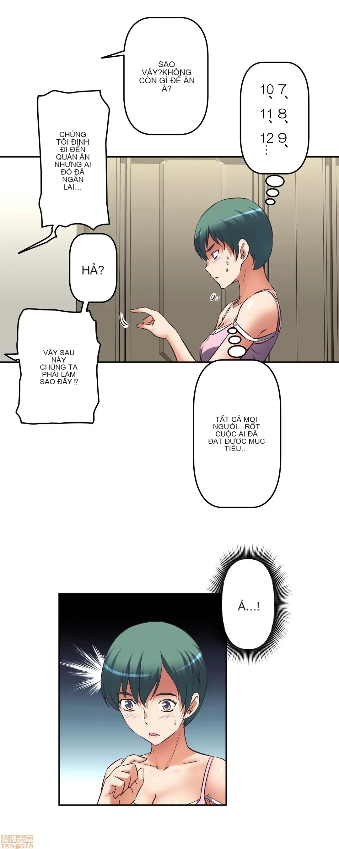 Tái sinh giới tính!? Các cô gái Santuchuan Chương 01-63