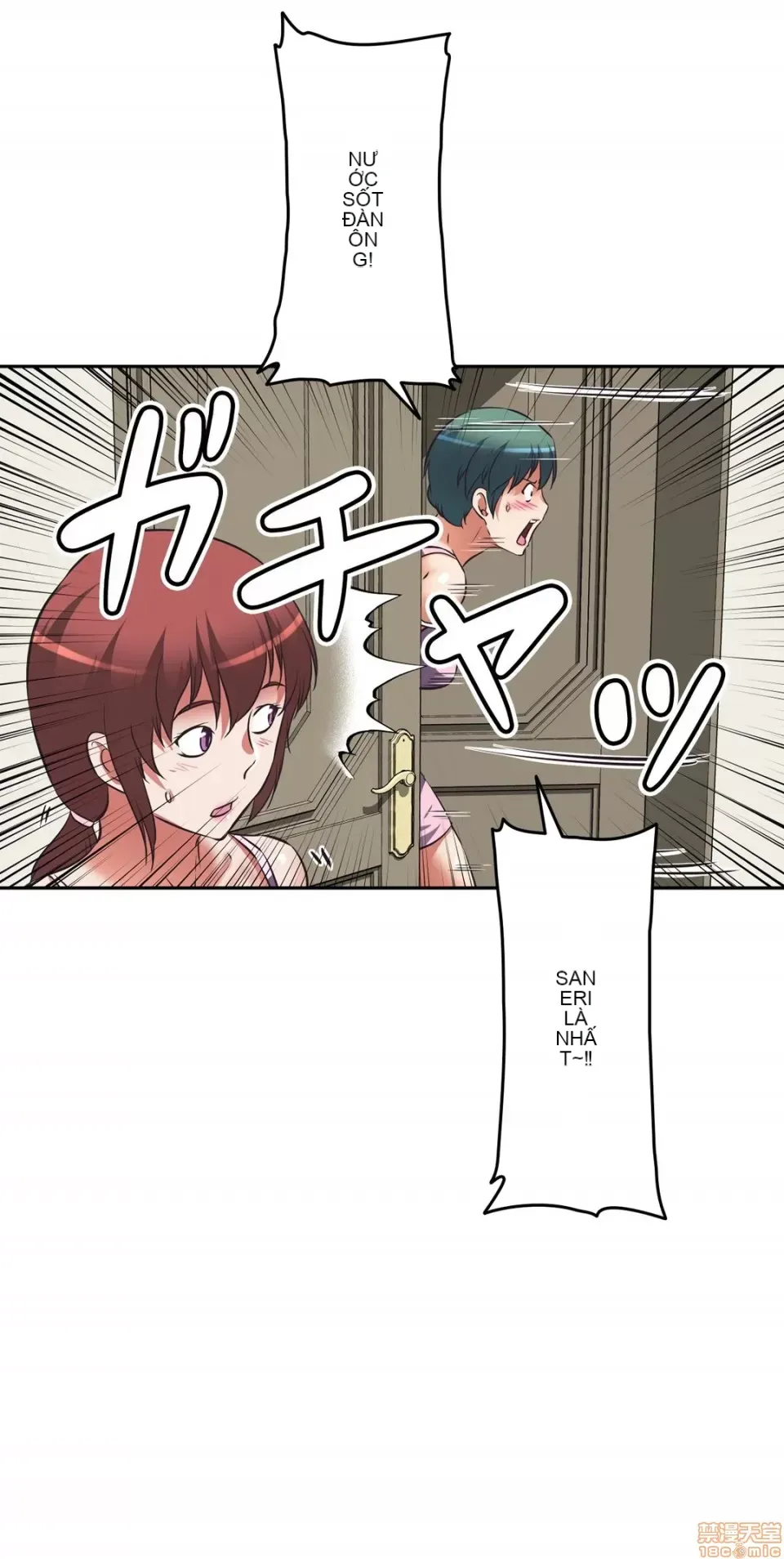 Tái sinh giới tính!? Các cô gái Santuchuan Chương 01-63