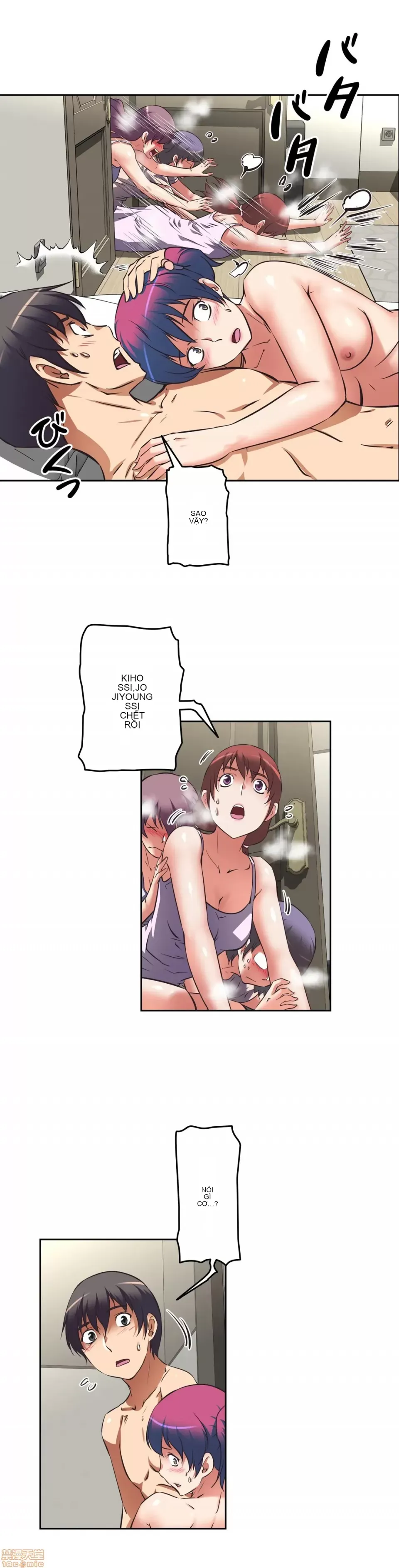 Tái sinh giới tính!? Các cô gái Santuchuan Chương 01-63