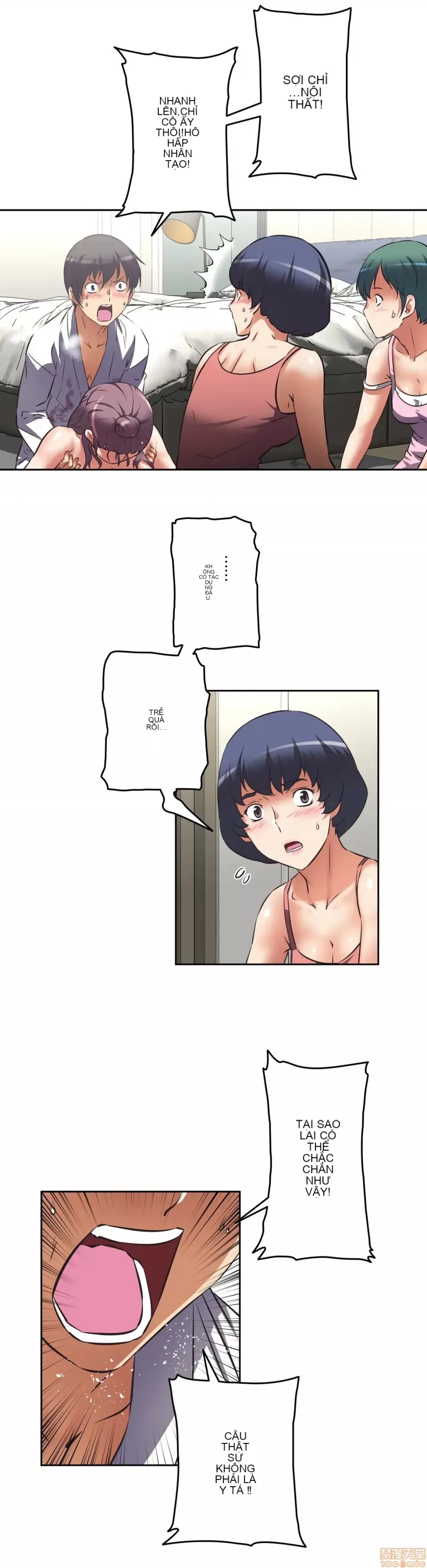 Tái sinh giới tính!? Các cô gái Santuchuan Chương 01-63