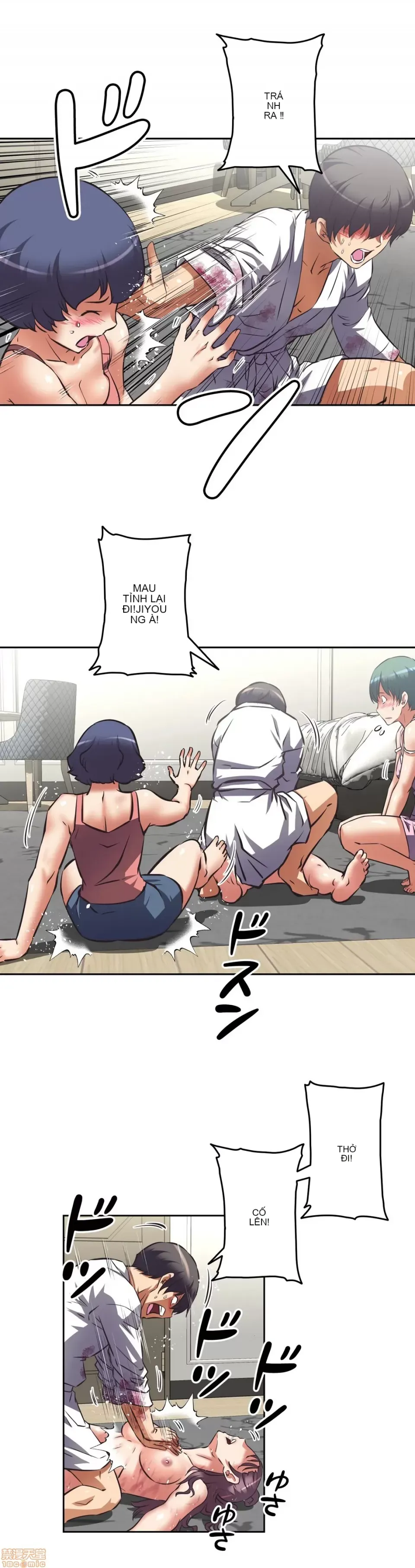 Tái sinh giới tính!? Các cô gái Santuchuan Chương 01-63