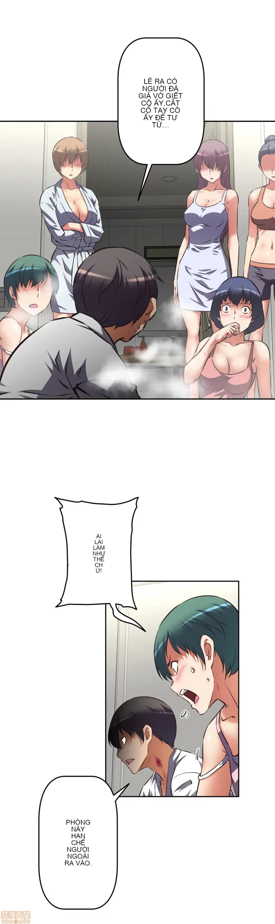 Tái sinh giới tính!? Các cô gái Santuchuan Chương 01-63