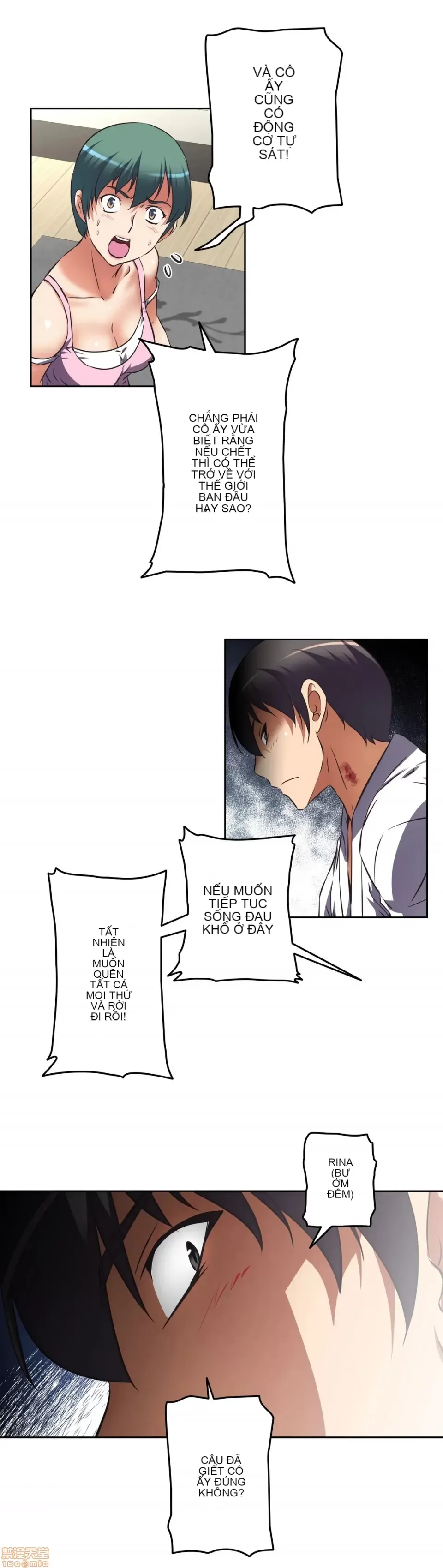 Tái sinh giới tính!? Các cô gái Santuchuan Chương 01-63