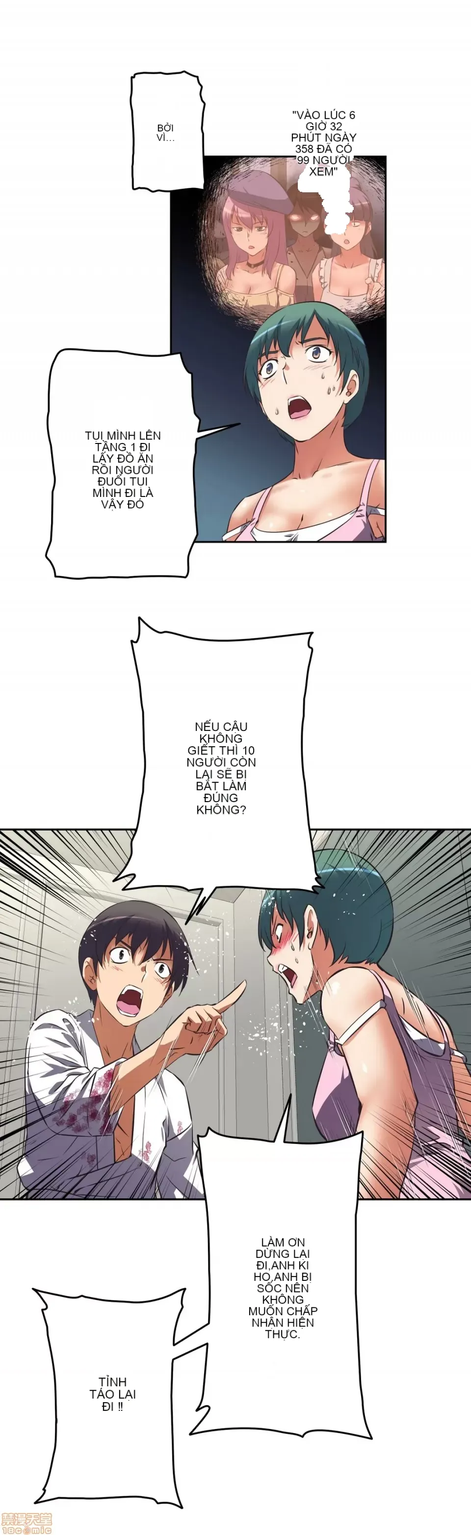 Tái sinh giới tính!? Các cô gái Santuchuan Chương 01-63