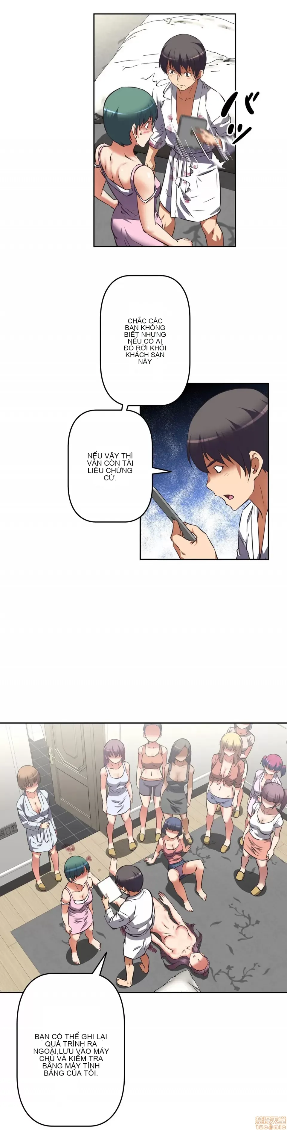 Tái sinh giới tính!? Các cô gái Santuchuan Chương 01-63