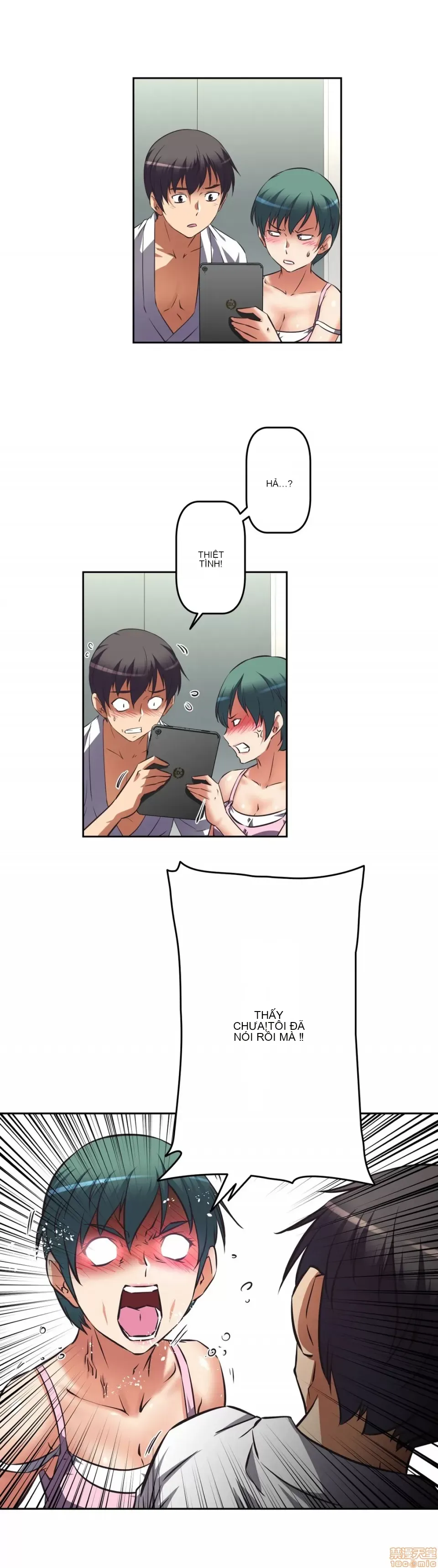 Tái sinh giới tính!? Các cô gái Santuchuan Chương 01-63