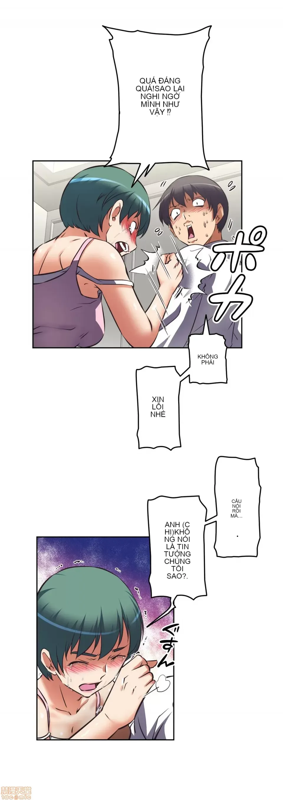 Tái sinh giới tính!? Các cô gái Santuchuan Chương 01-63