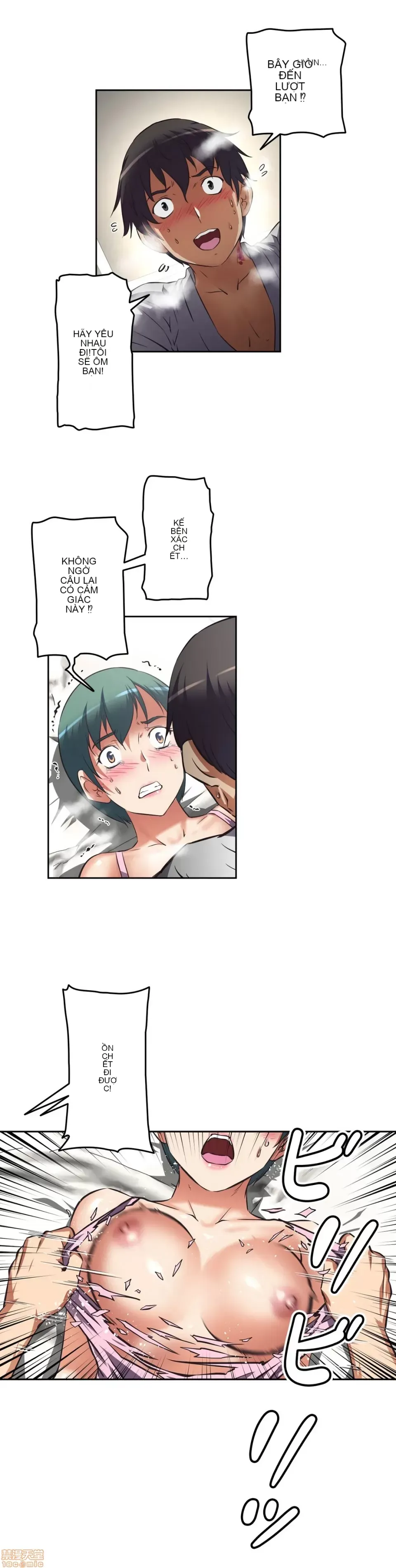 Tái sinh giới tính!? Các cô gái Santuchuan Chương 01-63