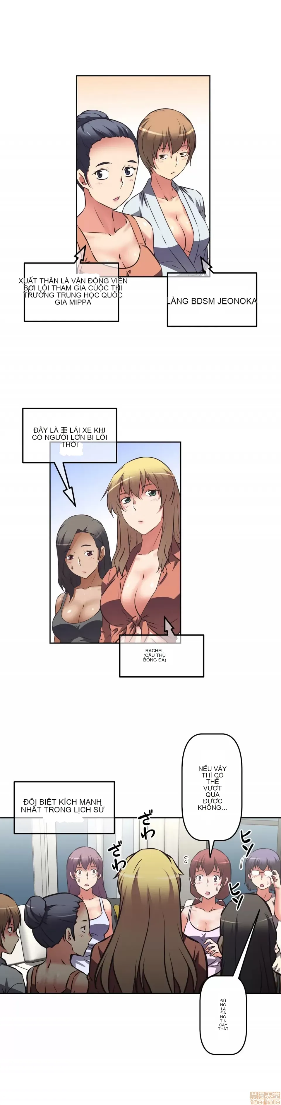 Tái sinh giới tính!? Các cô gái Santuchuan Chương 01-63