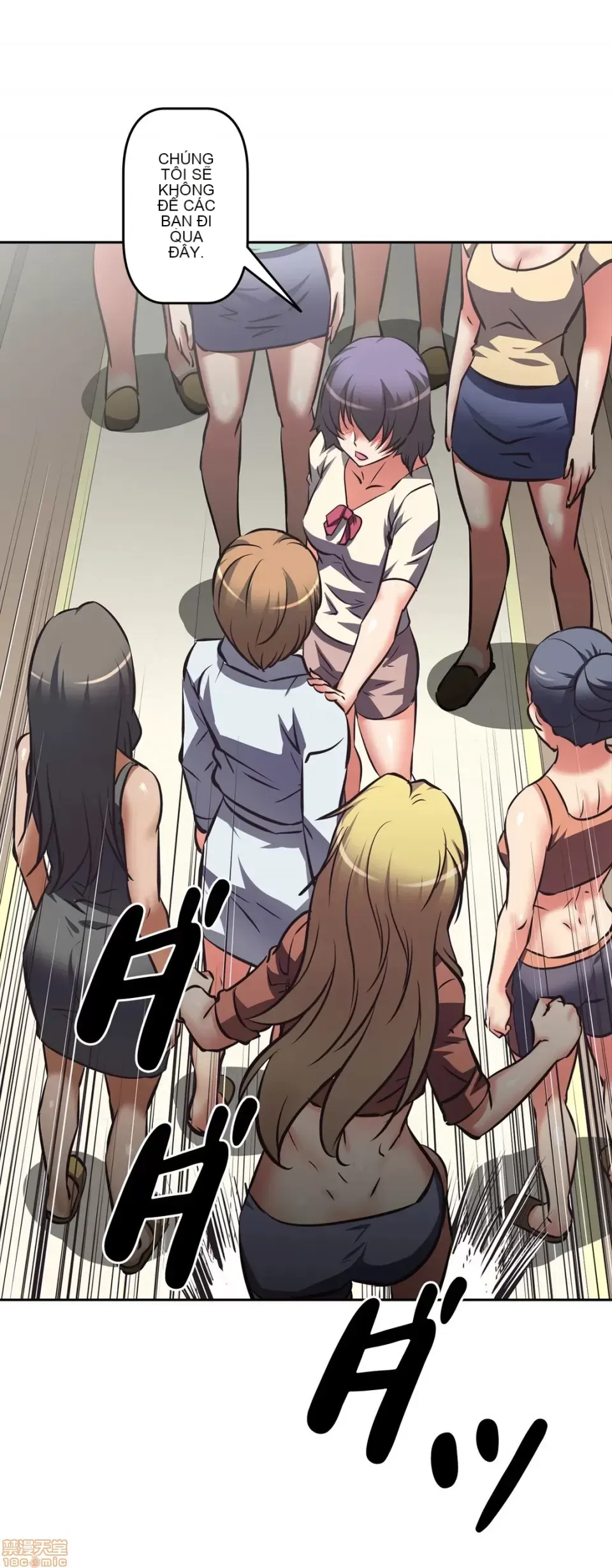 Tái sinh giới tính!? Các cô gái Santuchuan Chương 01-63