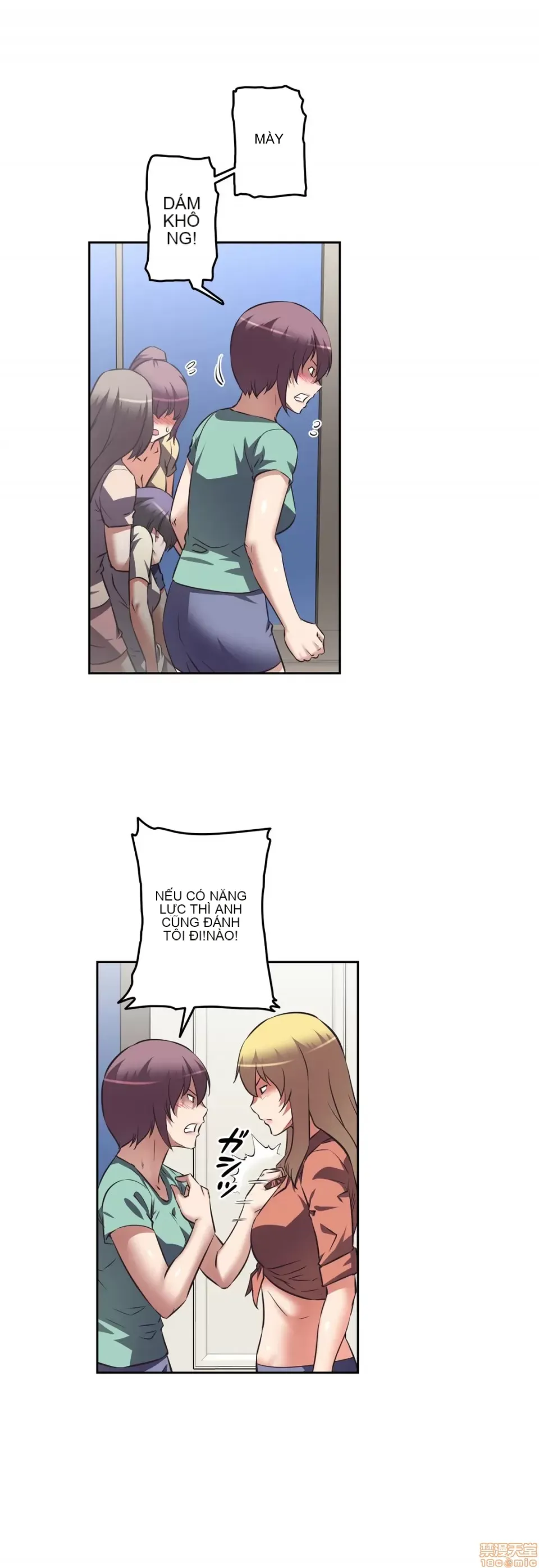 Tái sinh giới tính!? Các cô gái Santuchuan Chương 01-63