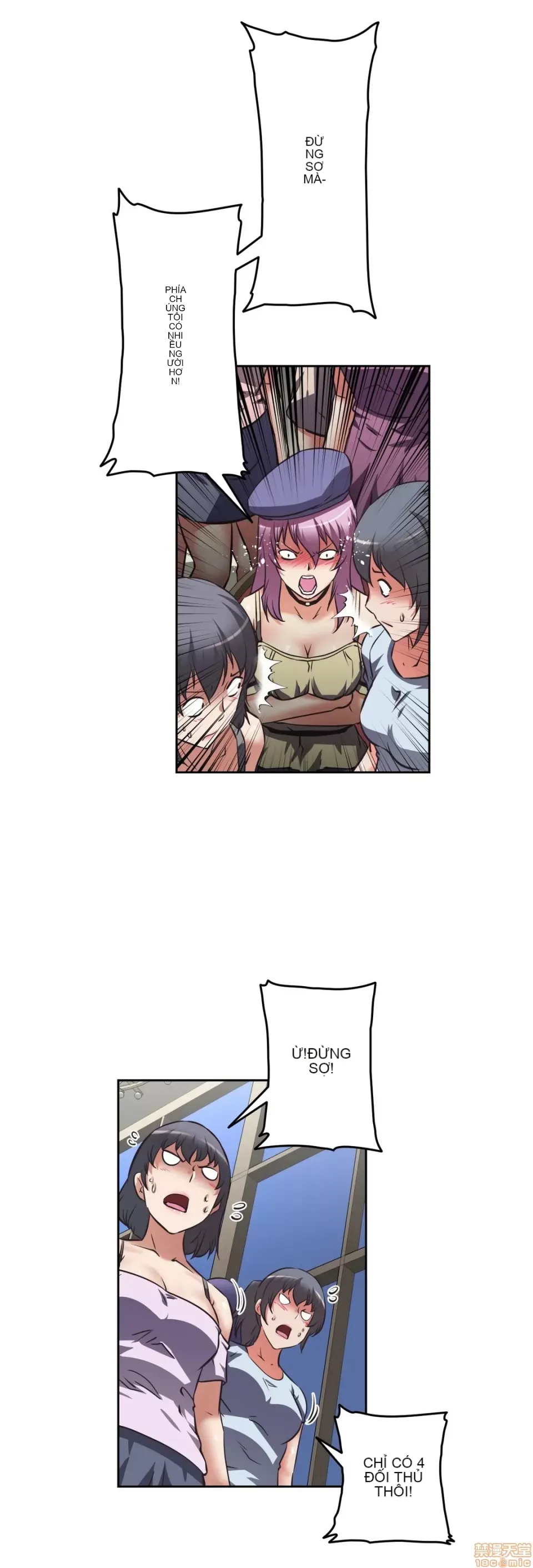 Tái sinh giới tính!? Các cô gái Santuchuan Chương 01-63