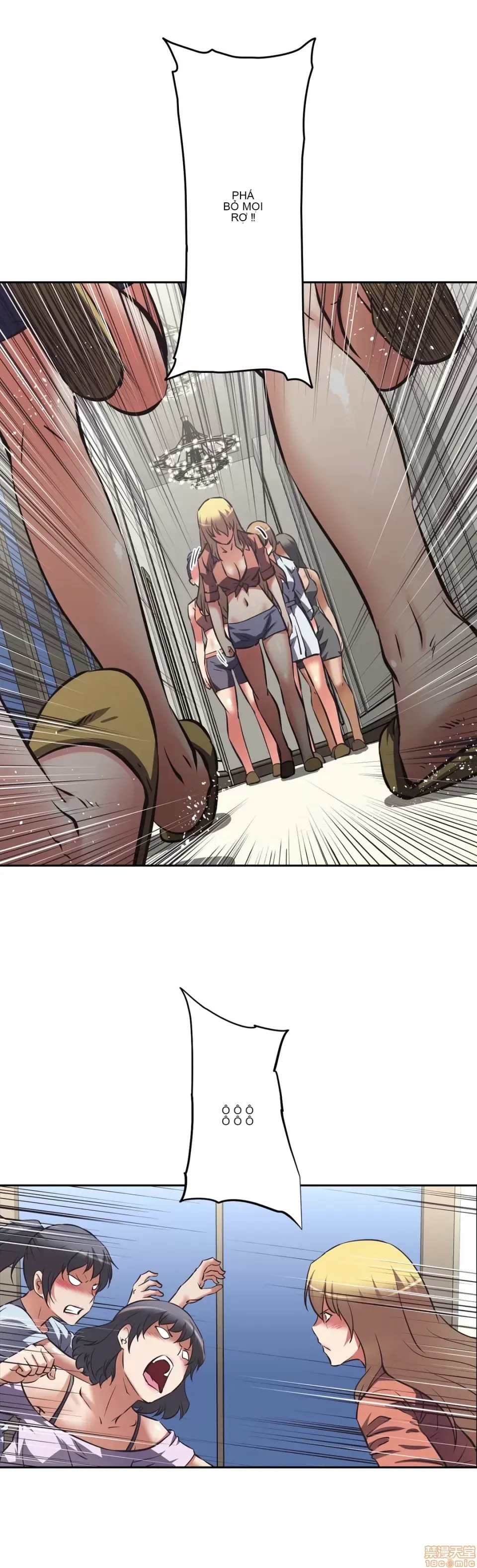 Tái sinh giới tính!? Các cô gái Santuchuan Chương 01-63