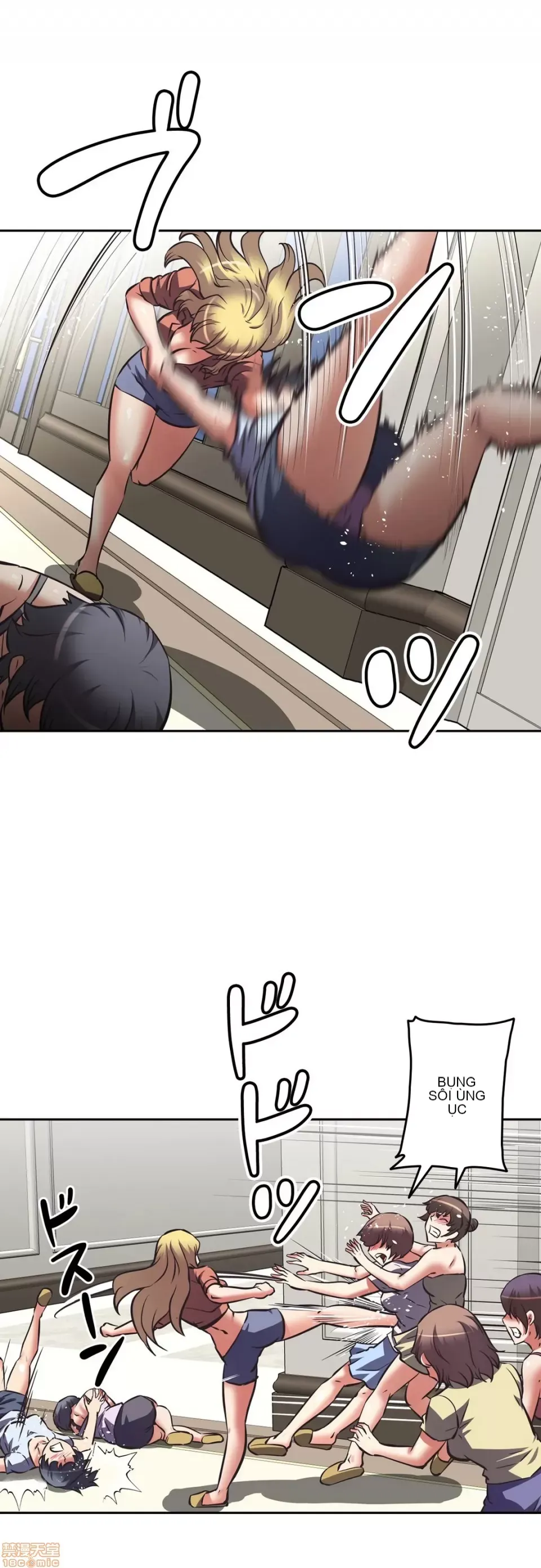 Tái sinh giới tính!? Các cô gái Santuchuan Chương 01-63