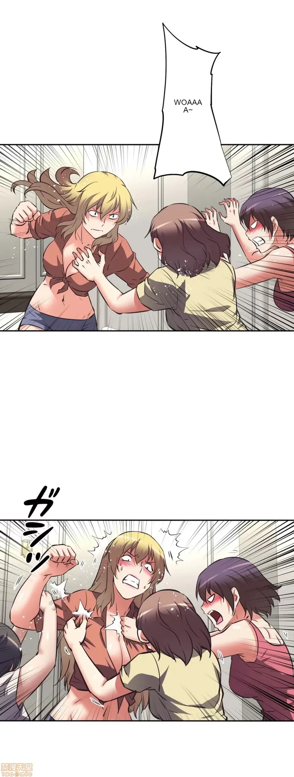 Tái sinh giới tính!? Các cô gái Santuchuan Chương 01-63