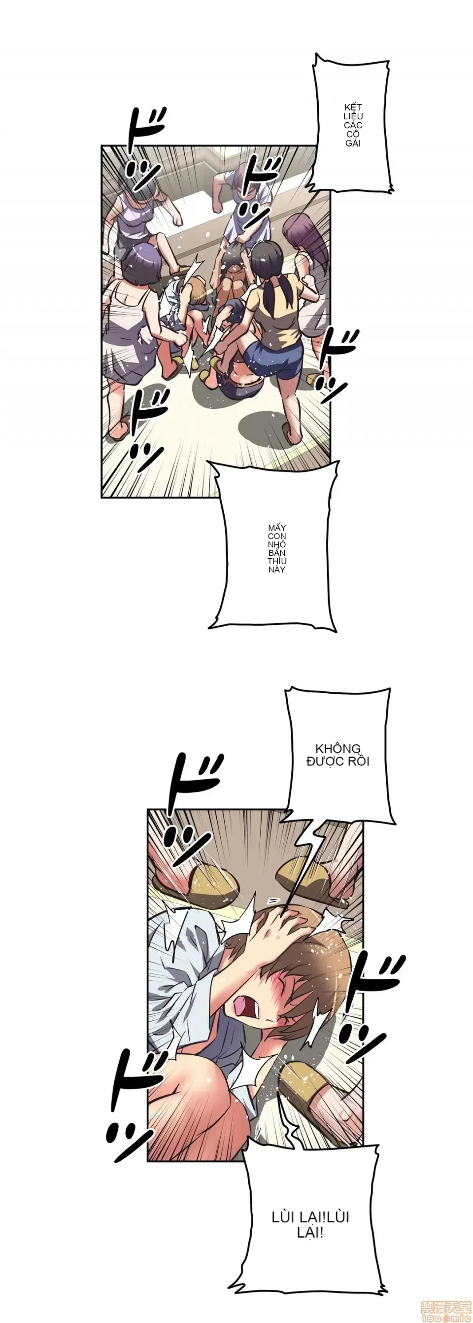 Tái sinh giới tính!? Các cô gái Santuchuan Chương 01-63