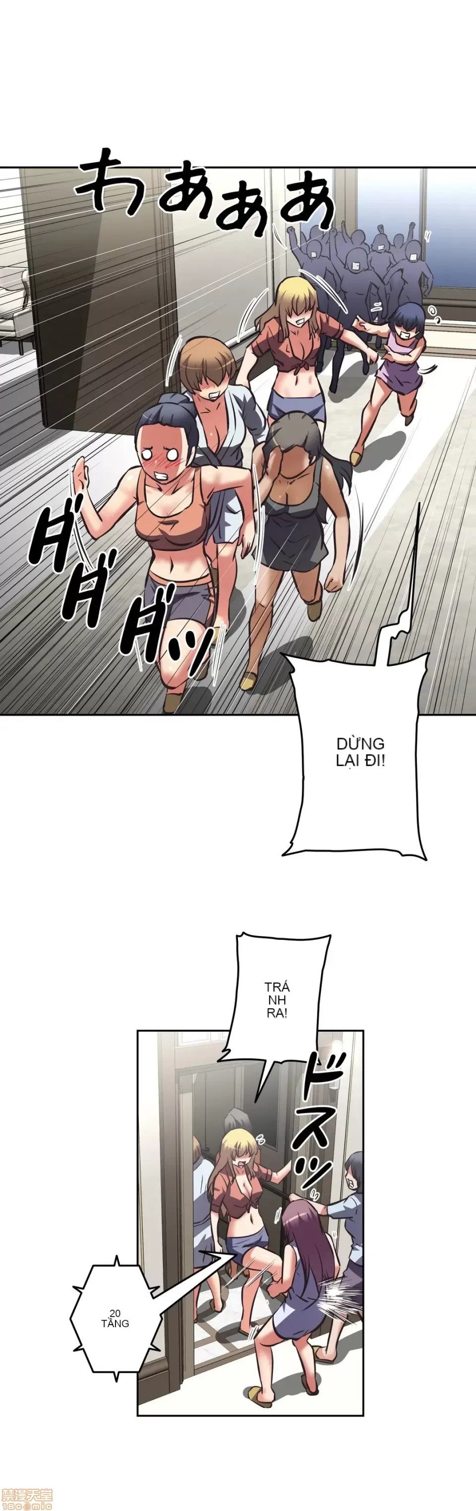 Tái sinh giới tính!? Các cô gái Santuchuan Chương 01-63