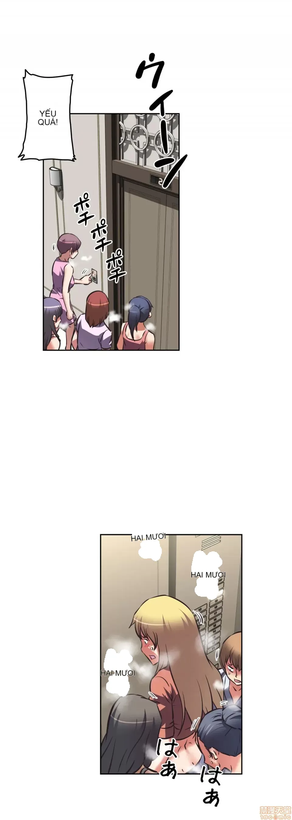 Tái sinh giới tính!? Các cô gái Santuchuan Chương 01-63