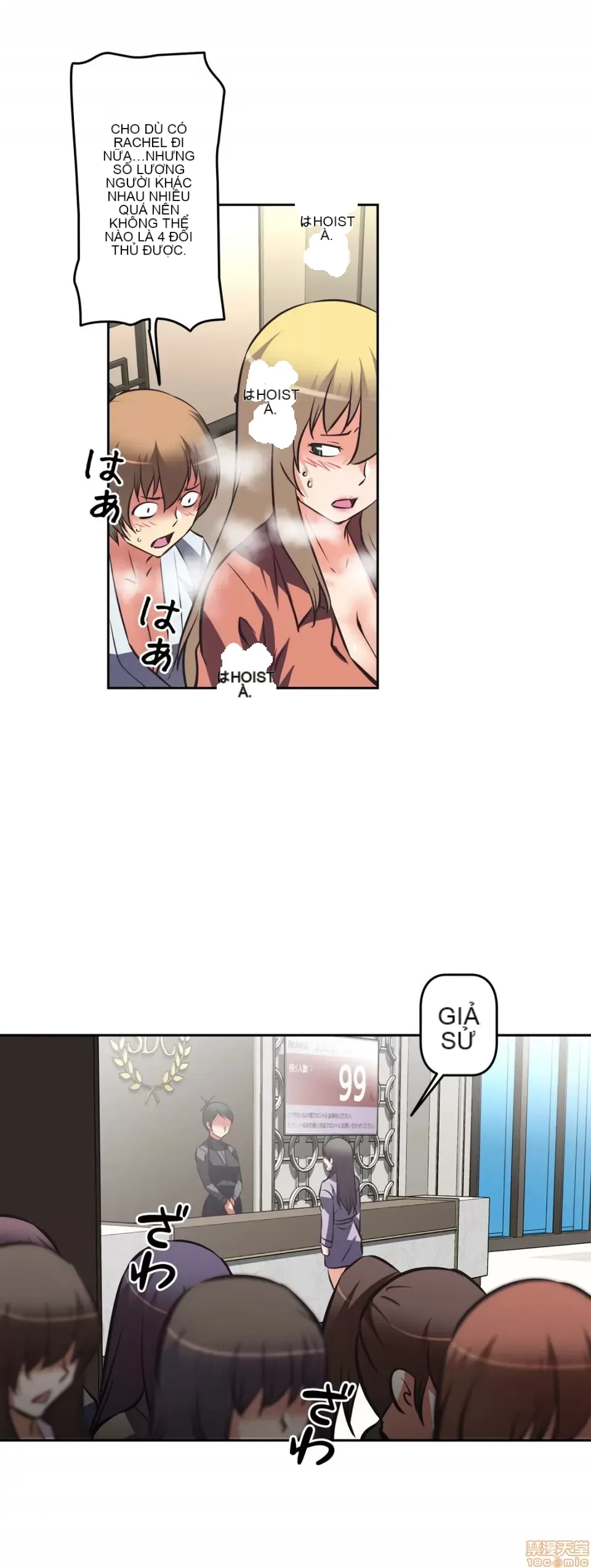 Tái sinh giới tính!? Các cô gái Santuchuan Chương 01-63