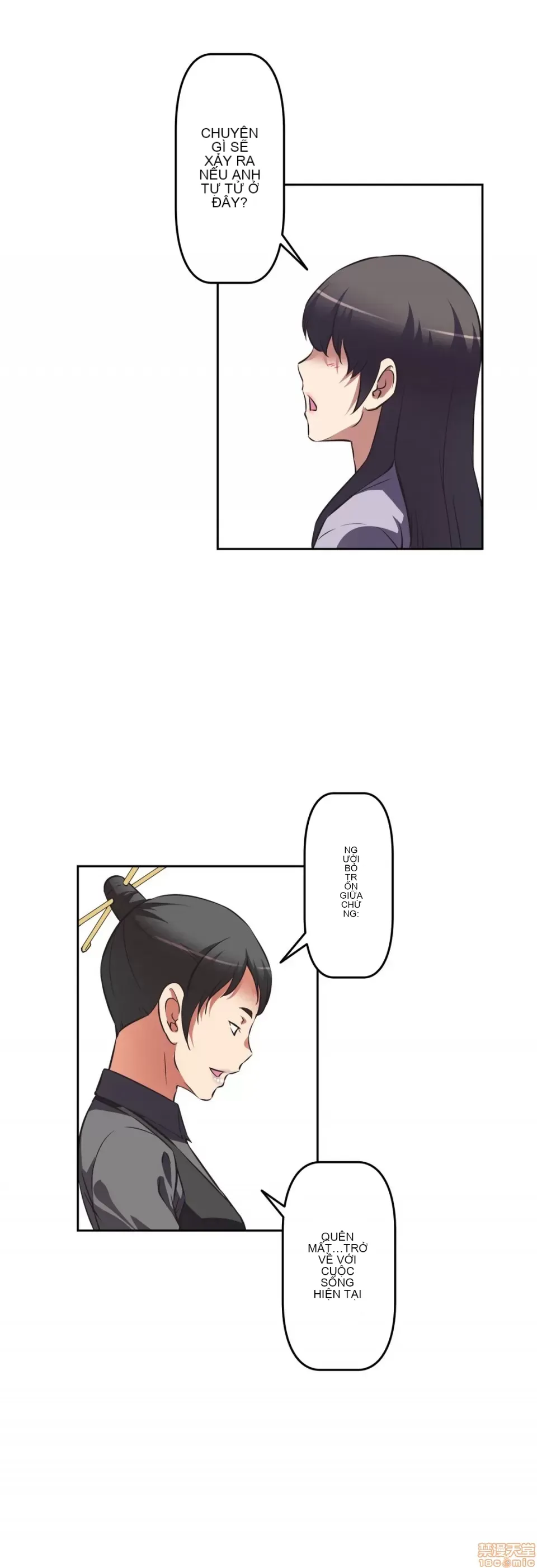 Tái sinh giới tính!? Các cô gái Santuchuan Chương 01-63