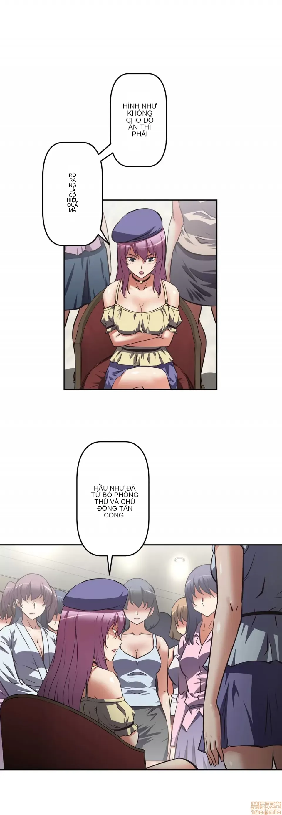 Tái sinh giới tính!? Các cô gái Santuchuan Chương 01-63