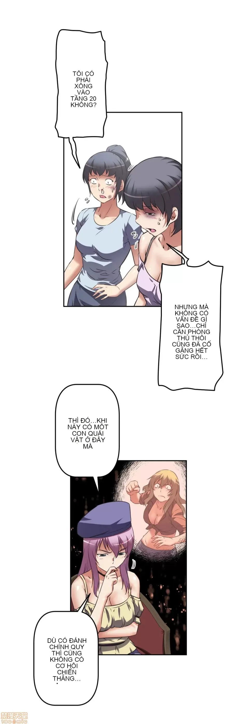 Tái sinh giới tính!? Các cô gái Santuchuan Chương 01-63