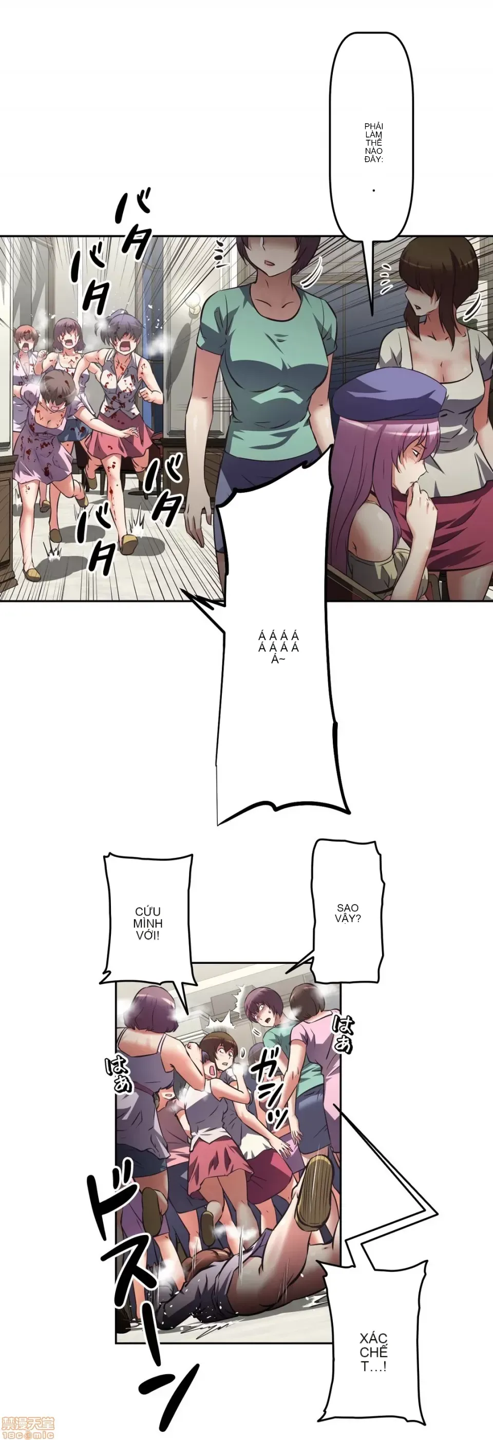 Tái sinh giới tính!? Các cô gái Santuchuan Chương 01-63