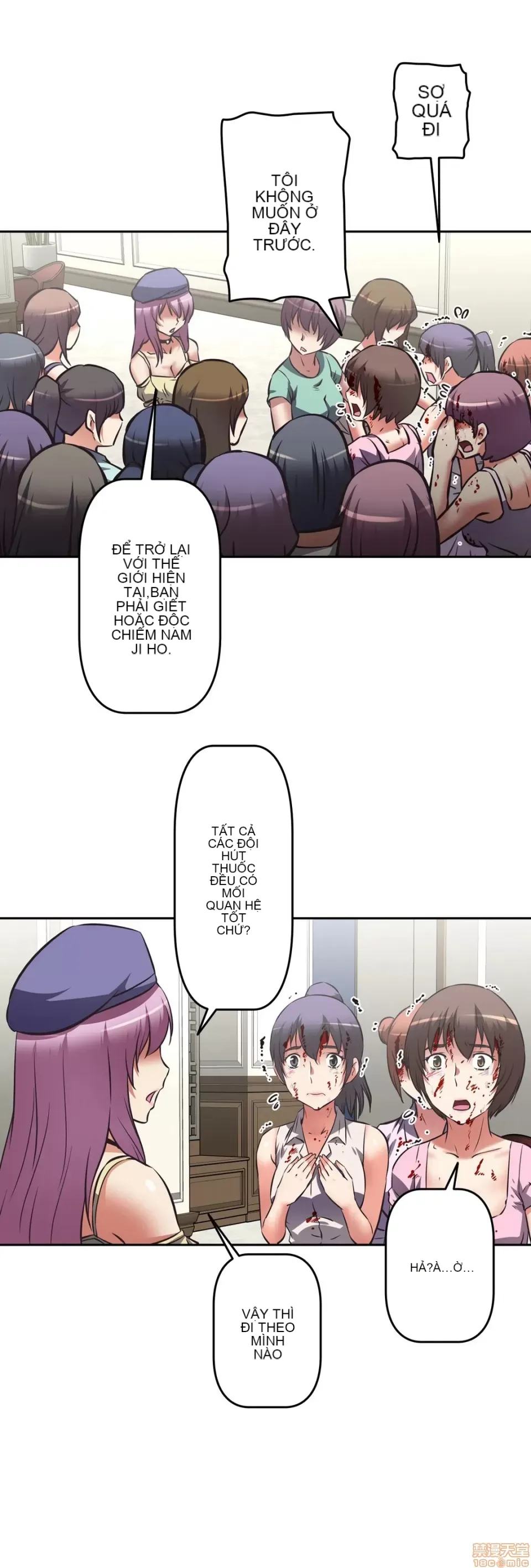 Tái sinh giới tính!? Các cô gái Santuchuan Chương 01-63