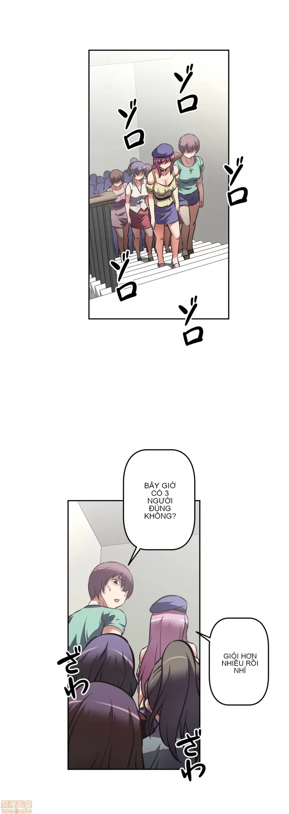 Tái sinh giới tính!? Các cô gái Santuchuan Chương 01-63