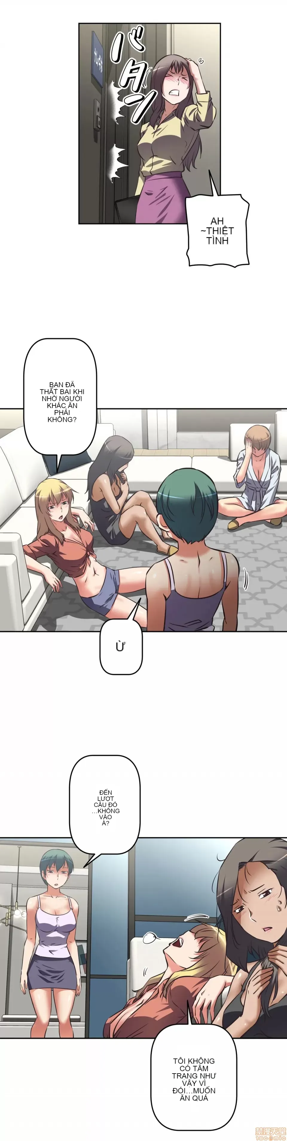 Tái sinh giới tính!? Các cô gái Santuchuan Chương 01-63