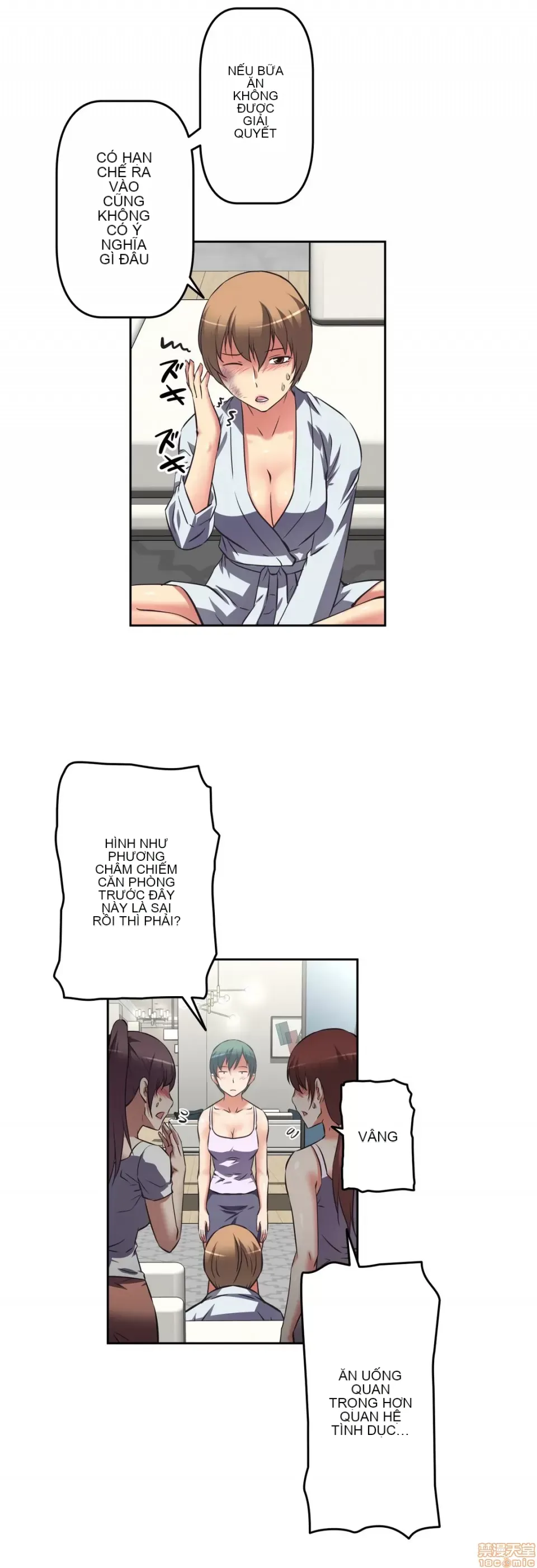 Tái sinh giới tính!? Các cô gái Santuchuan Chương 01-63