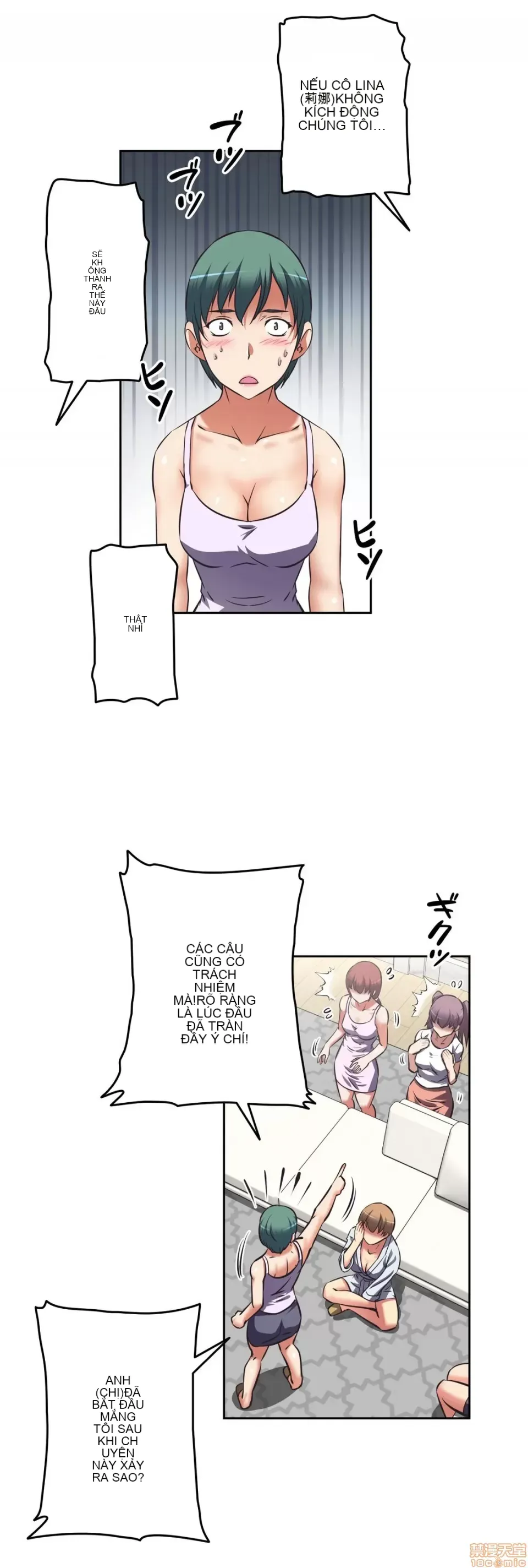 Tái sinh giới tính!? Các cô gái Santuchuan Chương 01-63