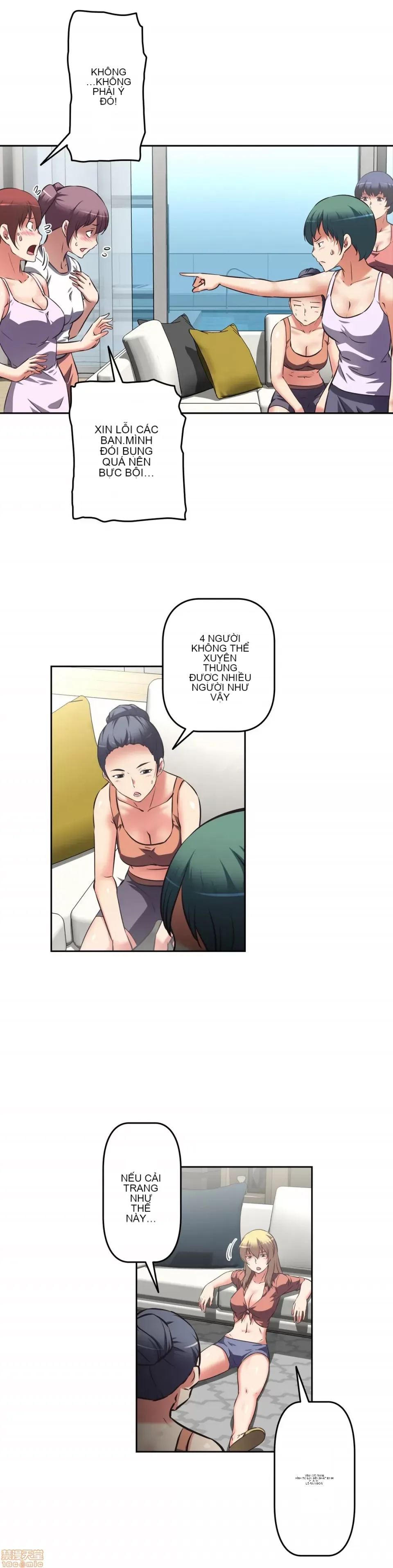 Tái sinh giới tính!? Các cô gái Santuchuan Chương 01-63