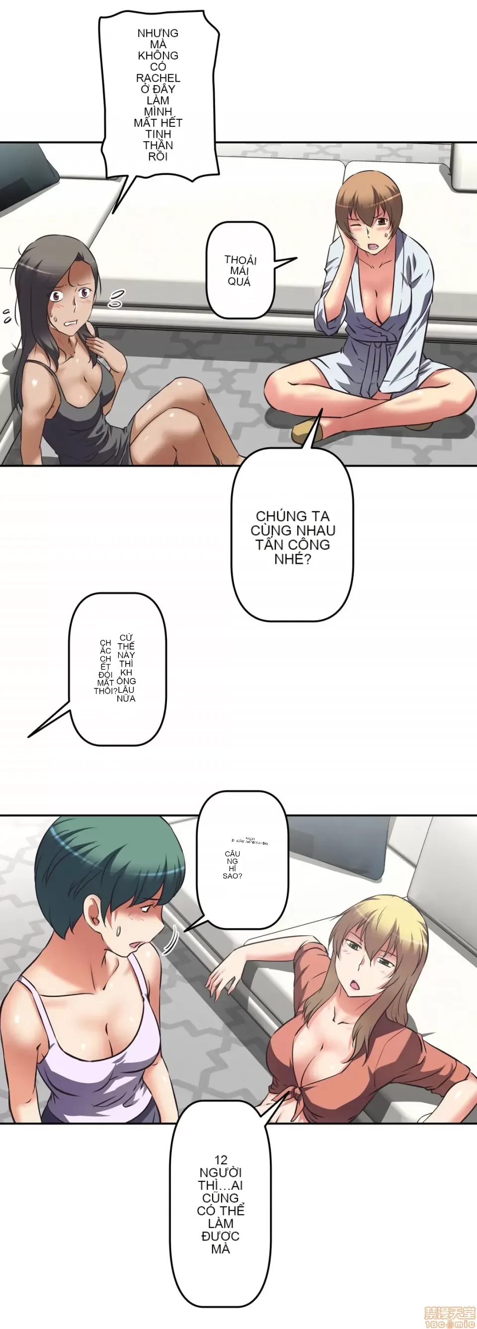 Tái sinh giới tính!? Các cô gái Santuchuan Chương 01-63