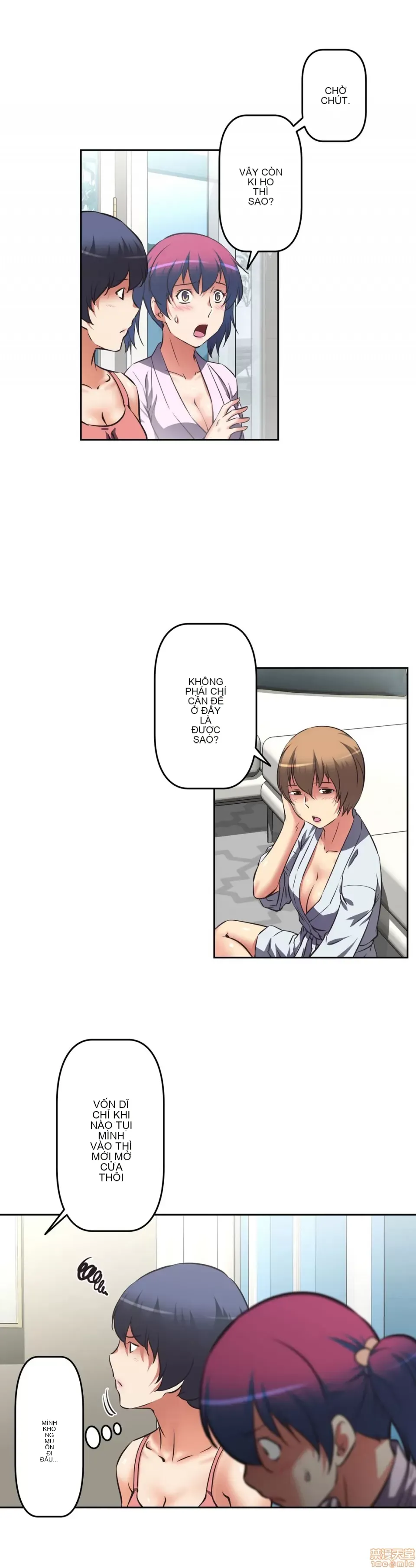 Tái sinh giới tính!? Các cô gái Santuchuan Chương 01-63