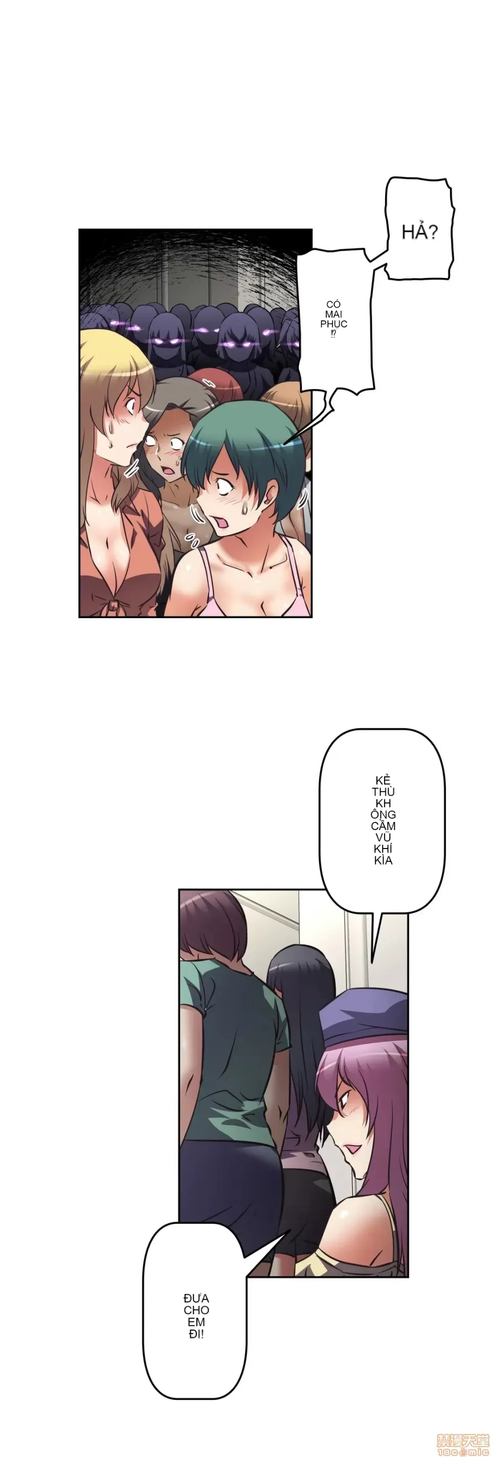 Tái sinh giới tính!? Các cô gái Santuchuan Chương 01-63