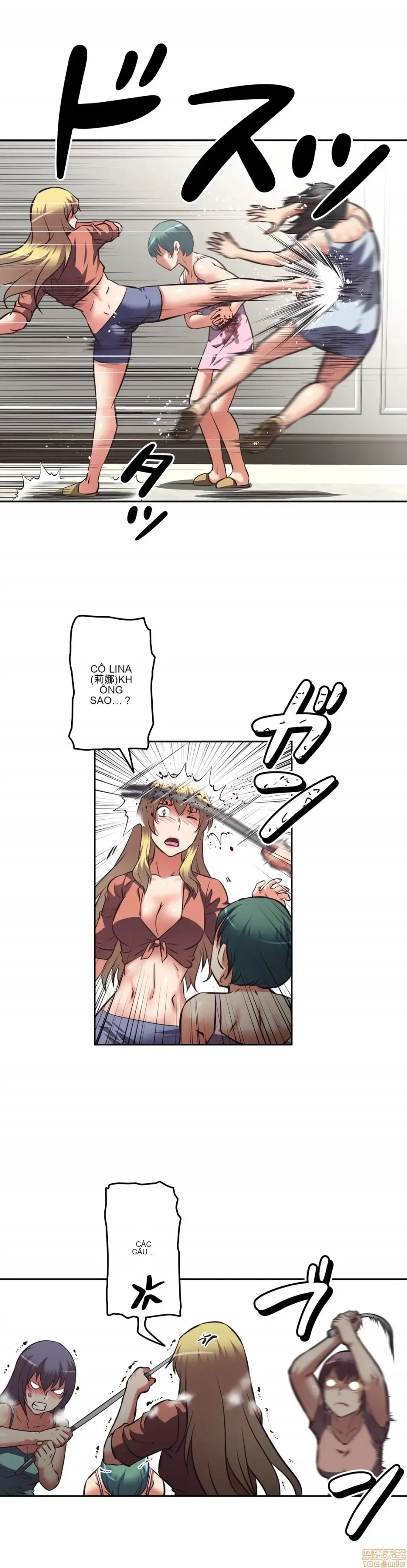 Tái sinh giới tính!? Các cô gái Santuchuan Chương 01-63