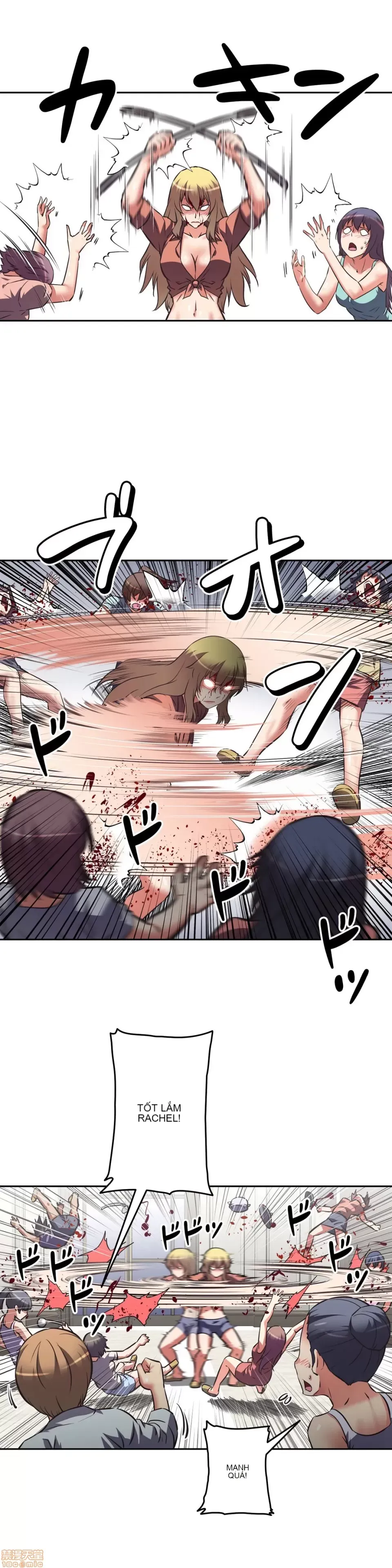 Tái sinh giới tính!? Các cô gái Santuchuan Chương 01-63