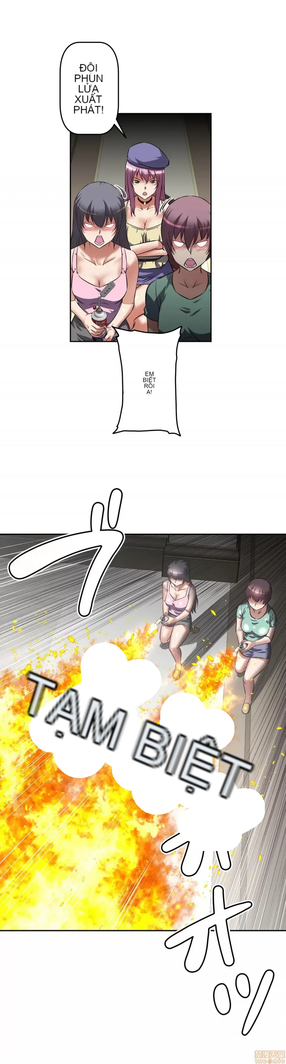 Tái sinh giới tính!? Các cô gái Santuchuan Chương 01-63