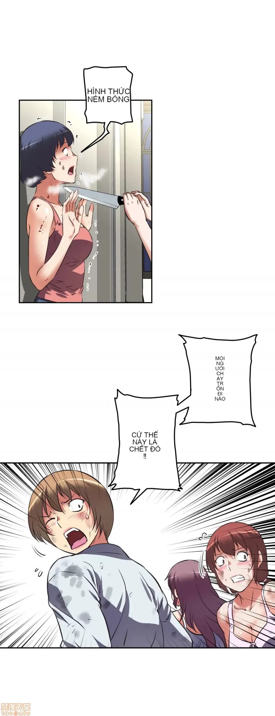 Tái sinh giới tính!? Các cô gái Santuchuan Chương 01-63