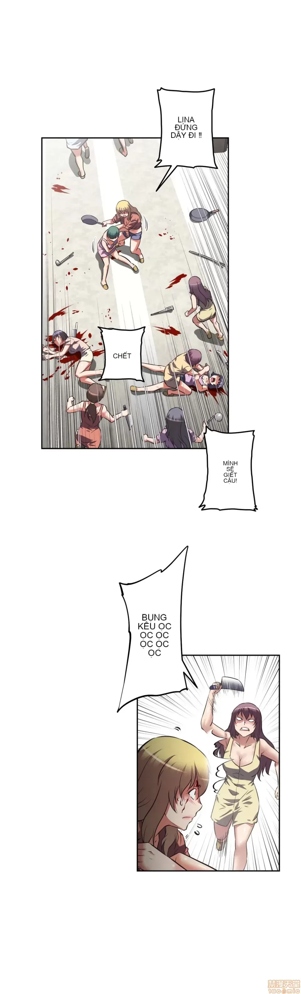 Tái sinh giới tính!? Các cô gái Santuchuan Chương 01-63